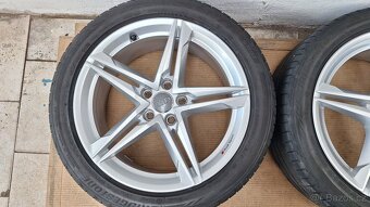 Alu kola Audi 18" 5x112 8J ET40 245/40 R18 6,5mm A4B9 - 5