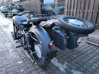 Dněpr,Ural K 750-zrenovovaný - 5