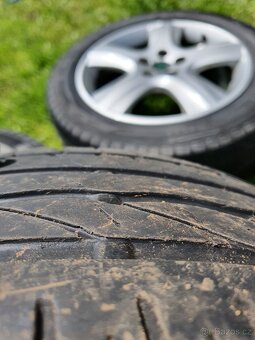 Alu kola Škoda 205/55R16 letní - 5