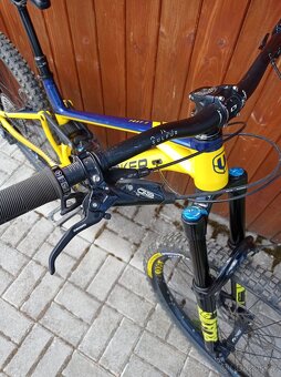 Celoodpružené kolo mondraker - 5
