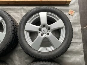 17 alu kola org. Mercedes 5x112 mm + TPMS - 5