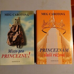 Princezna Mia -soubor 6 knih od autorky Meg Cabotové - 5