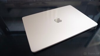 Macbook Air M3 2024 15, Starlight, 8GB ram, 512 SSD, záruka - 5