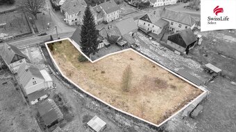 Prodej stavebního pozemku 1740 m2, Chodová Planá - 5