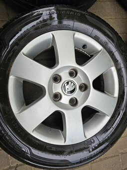 ALU kola letní Orion Škoda 5x112 Octavia II R15 ET47 - 5