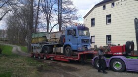 ramenový kontejner MAN TGA 430 euro 4 ,610 tkm,manuál - 5