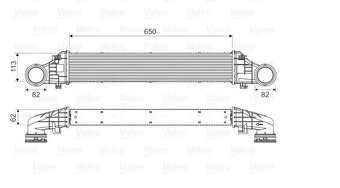 Intercooler mercedes w211 2,0kompressor a 2,7cdi - 5