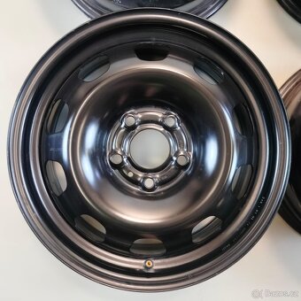 Disky Dacia Duster 6,5Jx16" ET50 - TOP STAV - 5