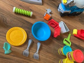 Play-Doh set kuchyně a stavba - 5