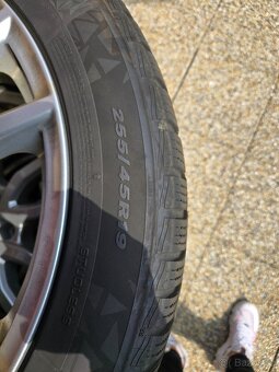 Alu kola se zimnimi pneumatiky na VW Tiguan 19 - 5
