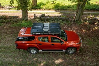 Autostan střešní stan Master WILD LAND 120cm skořepinový sta - 5