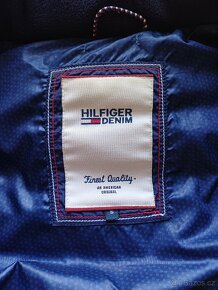 Péřová zimní bunda Tommy Hilfiger vel.S - 5