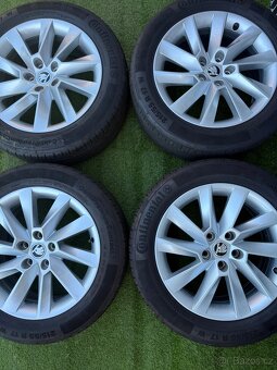 Škoda Superb 3 - 215/55 R17 - LETNí SADA - 5