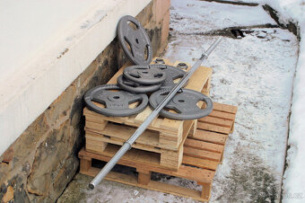 Bench činka 60kg (NOVÁ) HAMMER - 5