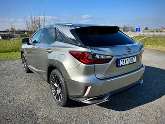 Lexus RX 450h F Sport, DPH, TOP - 5