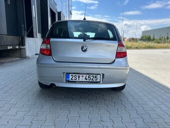 BMW 120D E87 2.0 Diesel, 120 kW (163 PS), r.v. 2007 - 5