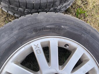ALU kola Volvo 17" + 235 65 17... - 5