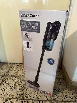 Aku tyčový a ruční vysavač SilverCrest - 5