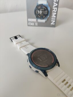 Garmin Fenix 7X Sapphire Solar - Mineral Blue DLC - 5