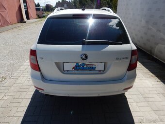 ŠKODA Superb II 2.0 TDI, DIGIKLIMA - 5