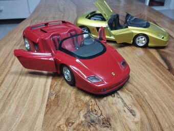 Ferrari Mythos 1/18 - 5