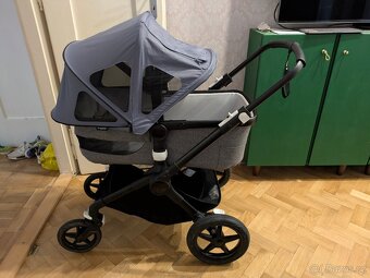 Bugaboo Fox 3, adaptéry, letní stříška, stupátko - 5