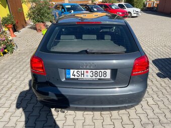 Audi A3, 2.0 TDI 125 KW 4x4 QUATTRO r.v.2008 - 5