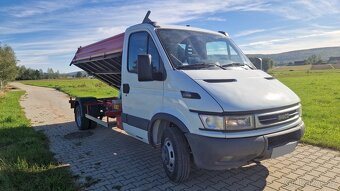 Iveco Daily 35C18 3,0 Hpi třístranný sklápěč S3 do 3,5t - 5