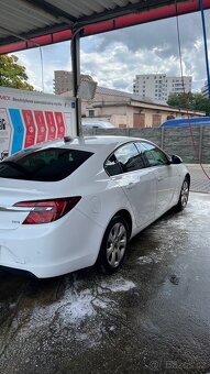 Opel Insignia 2016 – 1.6 CDTi Diesel – Bílá - 5