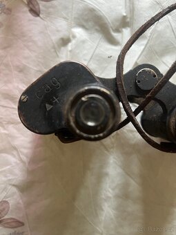 Originální německý vojenský dalekohled Dienstglas Swarovski - 5