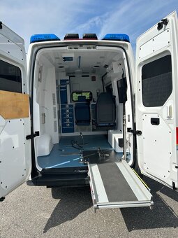 VW Crafter - 2.0 TDI Sanitní vůz - DSG - 5