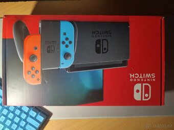 Nintendo Switch Nový - Rozbaleno - 5