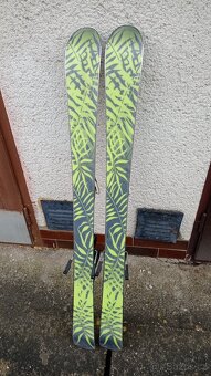 Prodám dětské lyže Stöckli 117cm - 5