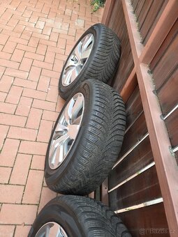 KRÁSNÁ ORIGINAL ZIMNÍ SADU ALU KOL PEUGEOT 2008 - 5