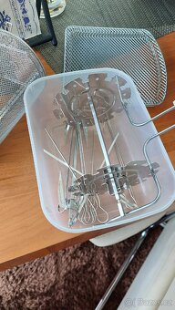 Fritéza horkovzdušná Tesla AirCook & Grill QG800 WiFi - 5