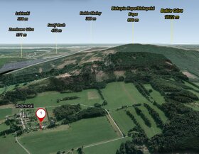 Prodej pozemku ve Zlatých Horách-Rožmitálu - 5