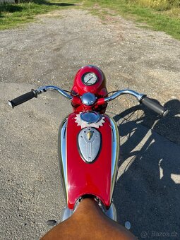 JAWA Pérák FJ 1947 s TP - 5