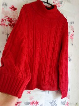 Krásný a teplá rolákový svetr 40/44 - 5