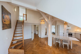 Prodej bytu 3+kk/T, 106 m2, Plzeňská, Praha 5, Smíchov - 5