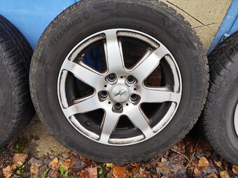 P:Alu zimní 5x114.3 195/65/15 - 5
