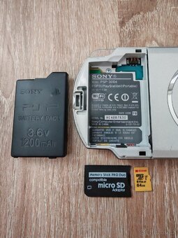 Psp 3004 PlayStation silver - 5
