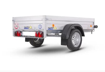 Přívěsný vozík Agados (Sklopný) - K zapůjčení - 5