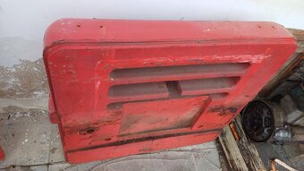 Prodam dily z vysokozdizneho voziku Desta 1622 - 5