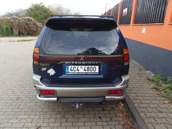 Mitsubishi Pajero Sport 2.5 TD 4x4 tažné 2.8t ČR původ - 5