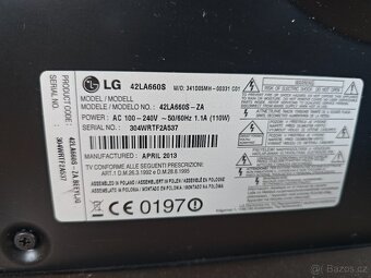 LG televize - 5