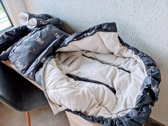 Rostoucí kočárkový FUSAK + RUKAVICE - LEOKID Transformer - 5