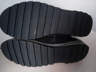 pánské kožené kotník. boty č. 7,5 zn. Luftpolster - 5