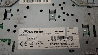 Pioneer DEH-1400UB - 5