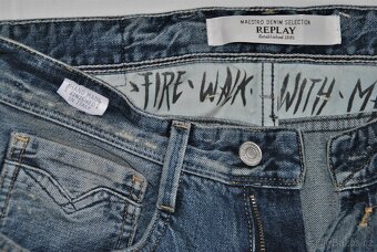 NOVÉ, Prémiové džíny REPLAY Maestro - 31 x 30 - 5