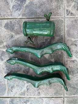 RETRO stojánek na vánoční stromeček - 5